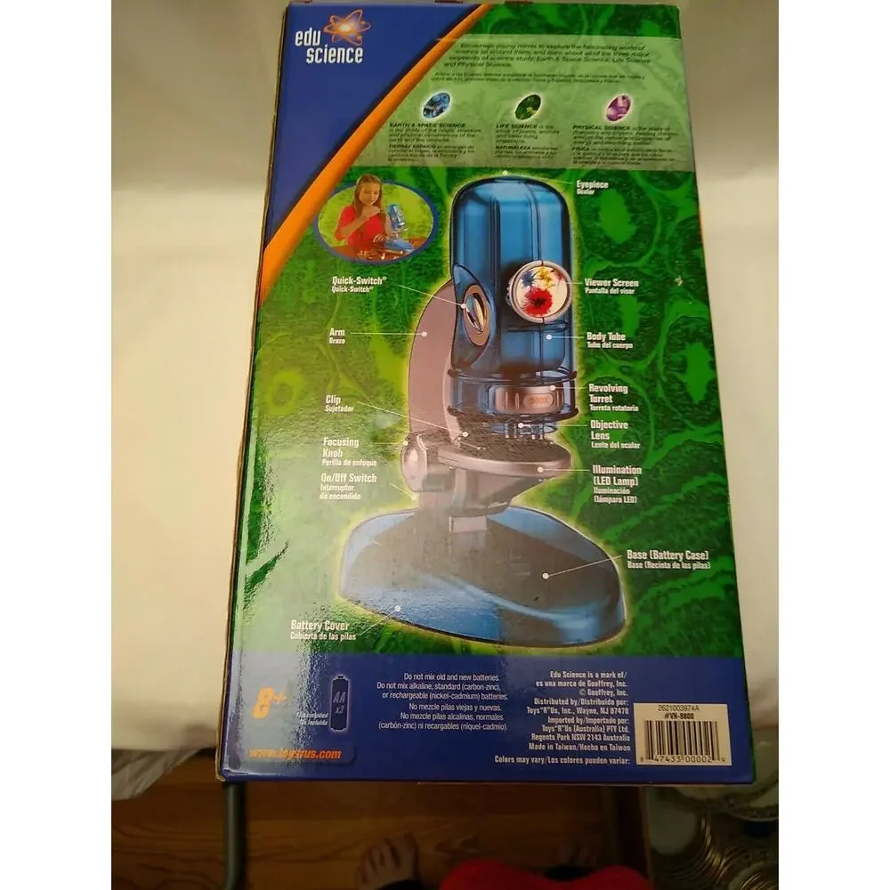 Edu science Quick-Switch Microscope. Educational